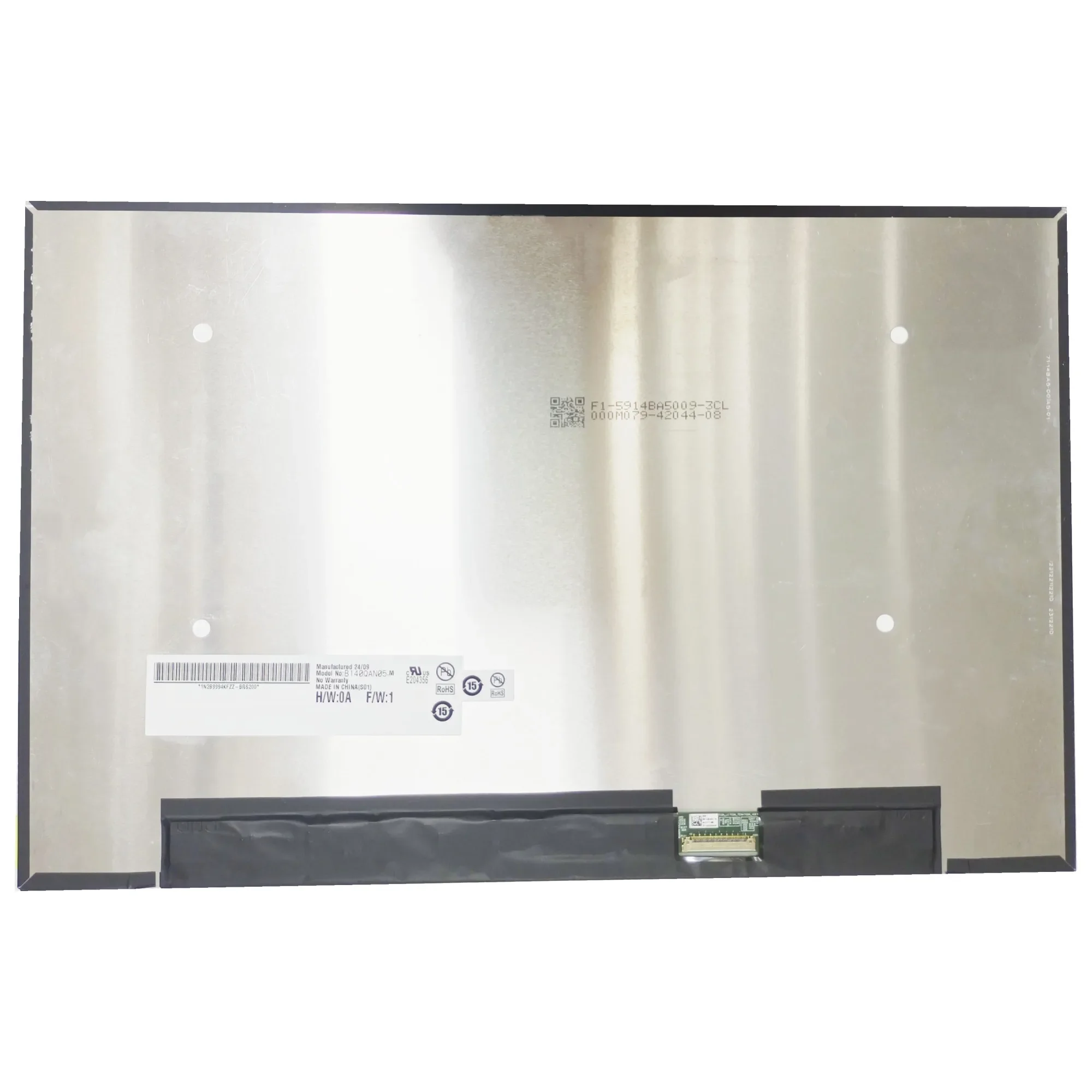 

B140QAN05.M 14.0'' Laptop LCD Screen Display Panel Matrix Replacement