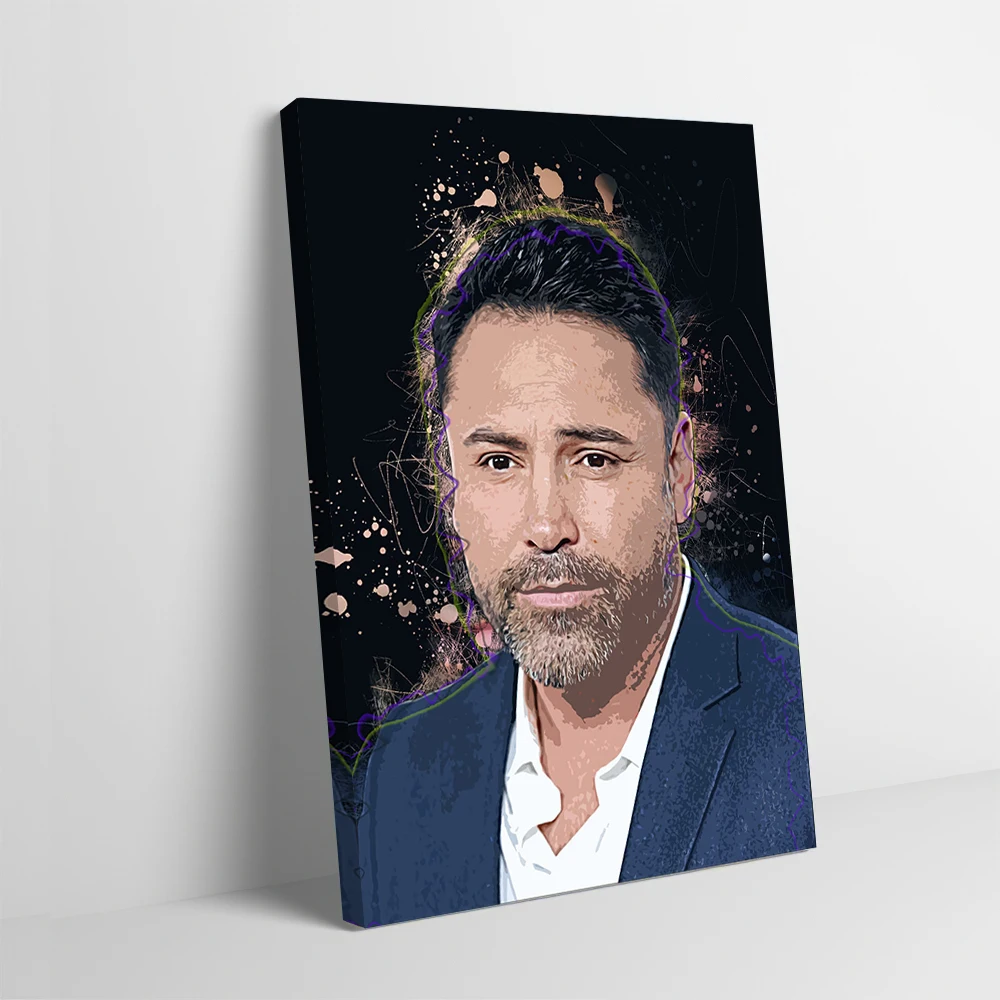 Oscar De La Hoya Po… - image