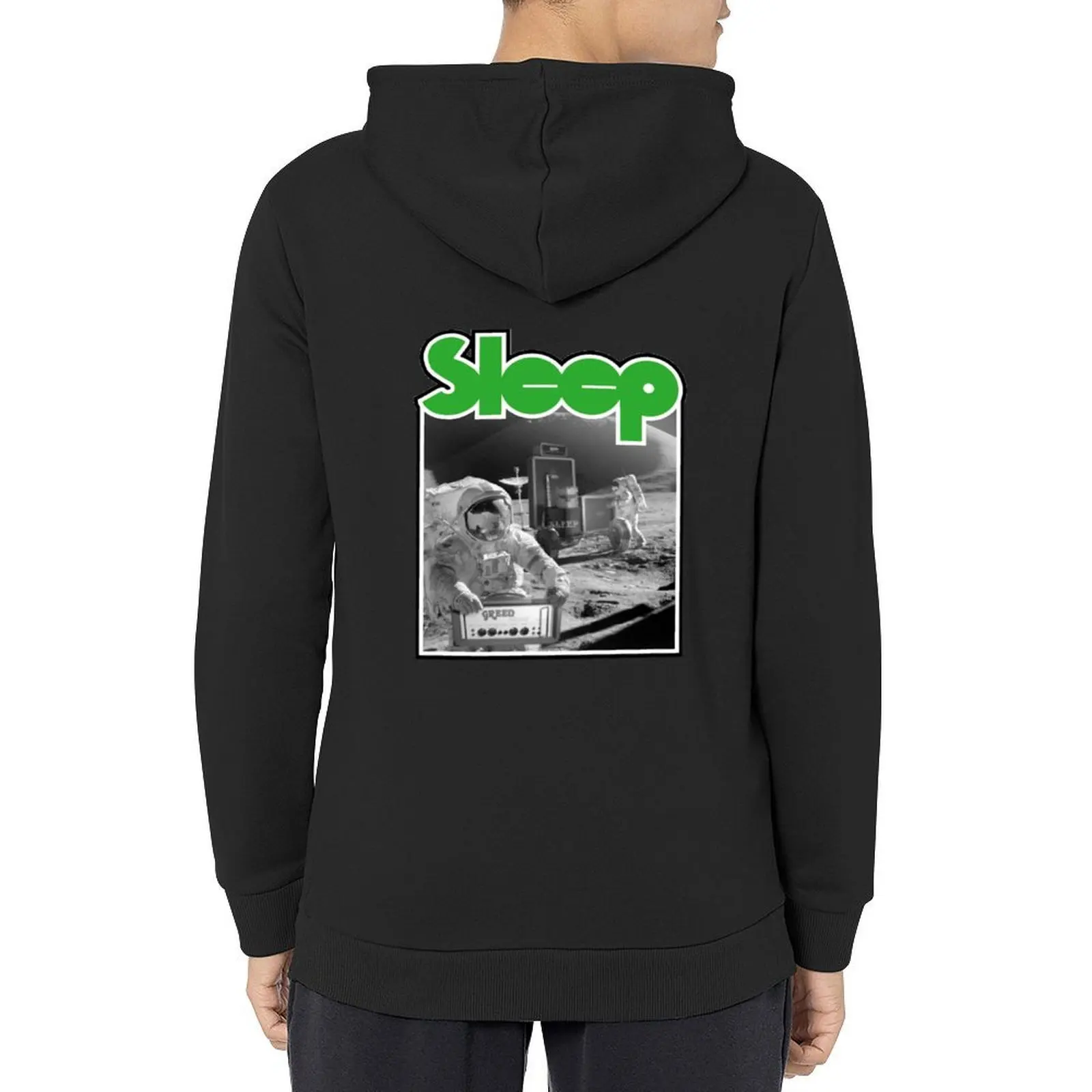 

Sleep Band Hoodie autumn graphic t shirts men male clothes hooded shirt hoodie oversize