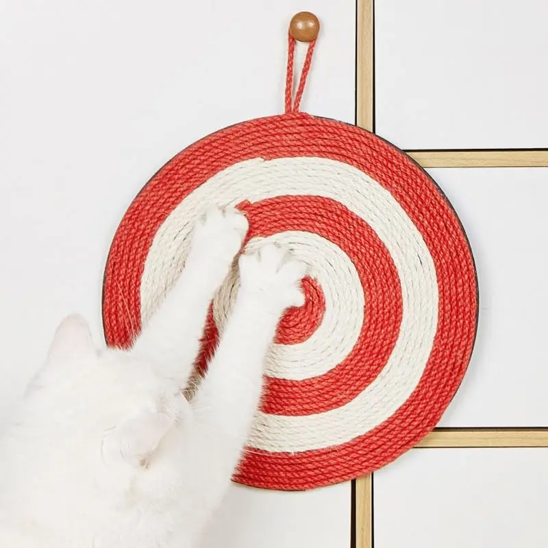 

New Design Sisal Cat Scratching Board Grinding Claw Does Not Drop Debris Cat Scratch Pad Anti Cat Scratch Sofa Protector Cushion