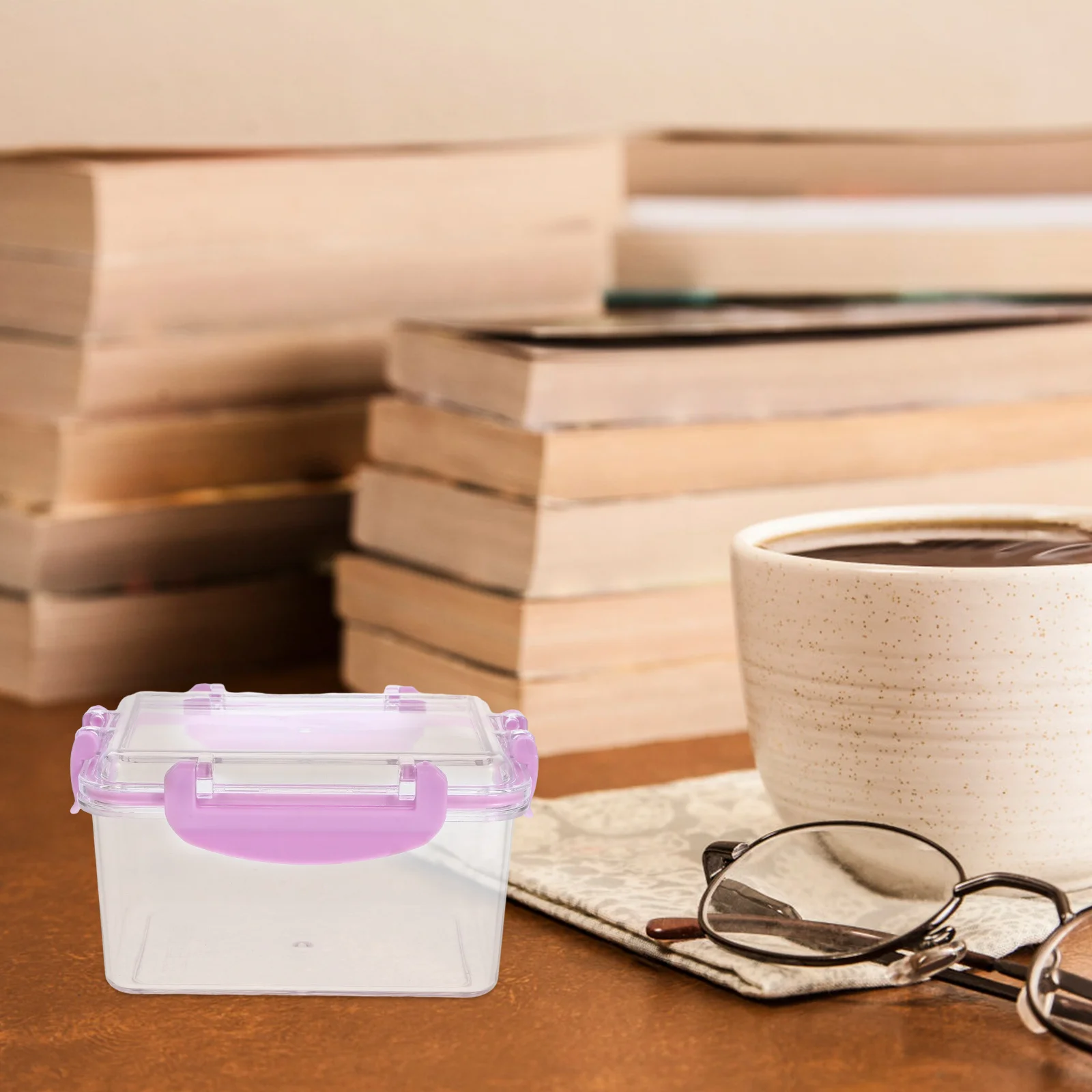 

Sealed Storage Box Airtight Food Container Kitchen Pantry Cereals Beans Coffee Dry Fruit Plastic Grain Container