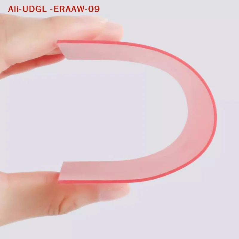 Picture 4: 15Pcs/box Dental Lab Base Plate Soft Hard Red Dental Wax Sheets Dental Supply Teaching Model Dentistry Auxiliary Material