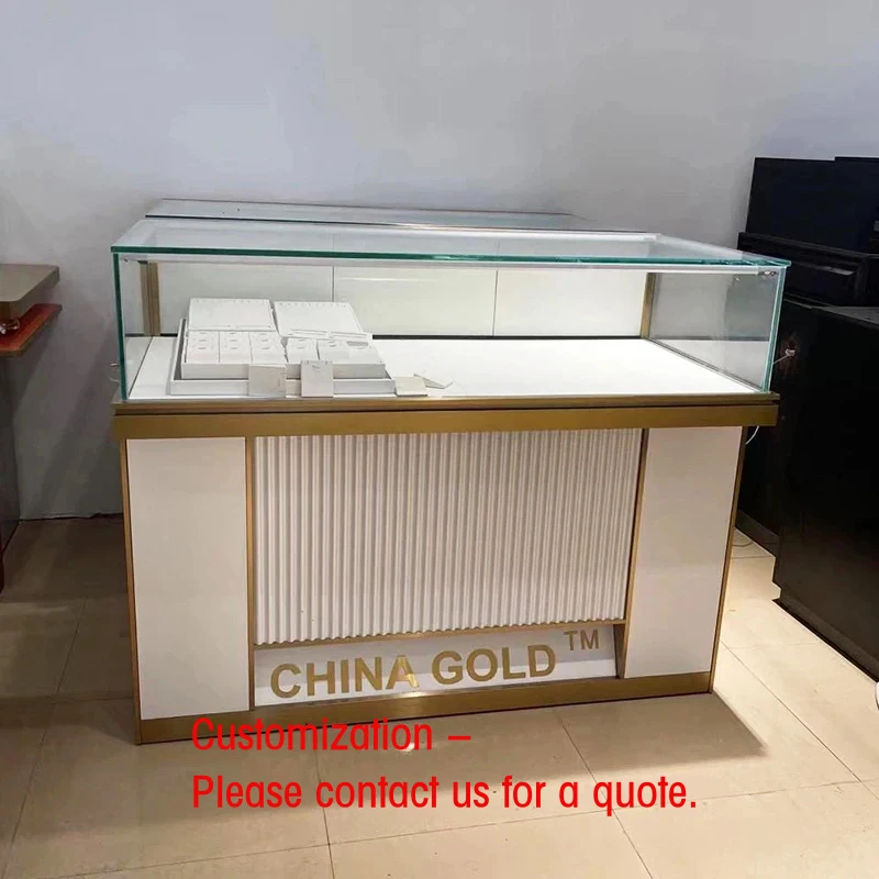 custom.Customizable Commercial Furniture Jewelry Interior Design Accessories Jewellery Watch Showroom Custom Showc