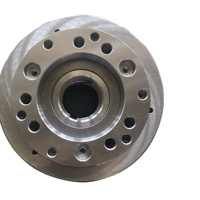 Standard large stroke hydraulic chuck medium solid stroke chuck hollow hydraulic chuck 6 inch 8 inch 10 inch steel