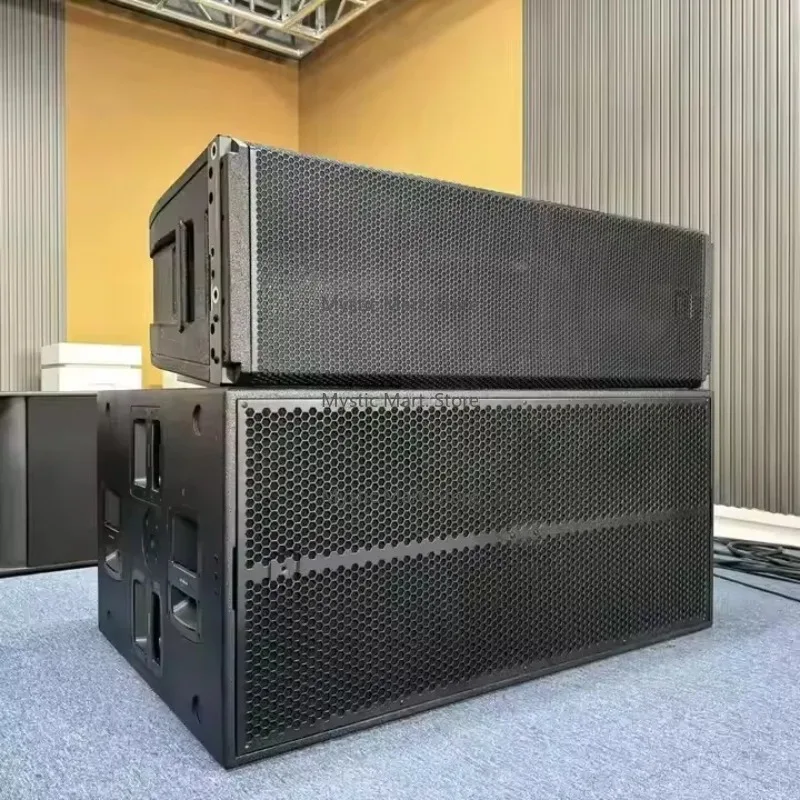 

HDL 50 4k dual 12 inch 3 way rcf line array speaker full range speaker sound system stage professional audio rcf speaker