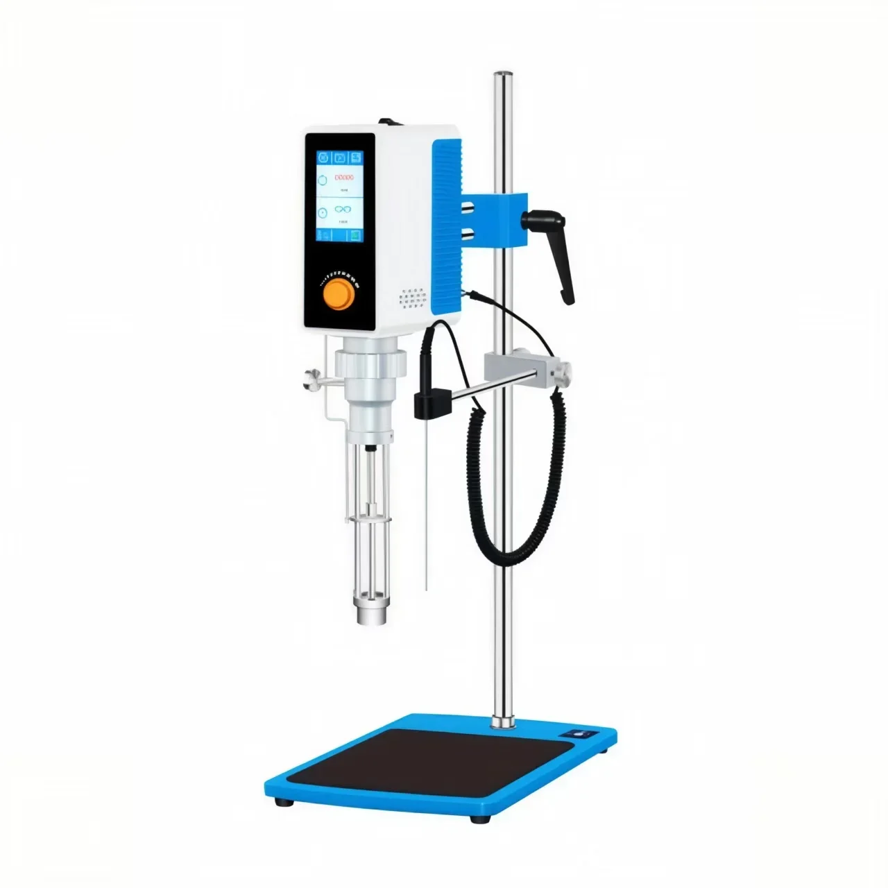 WEIAI Lab Dispersion Emulsifying Homogenizer 16000RPM Graphene Ink Milk Ice Cream Food Emulsifier Cosmetic High Viscosity Mixer