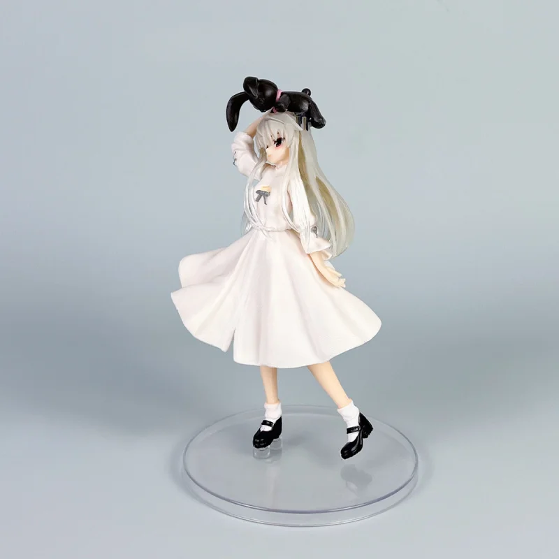 فستان فتاة جميلة أنيمي سين نو سوكون كاسوغانو سورا فستان سورا فتاة رئيس الأرنب نموذج تمثال التجمع #2