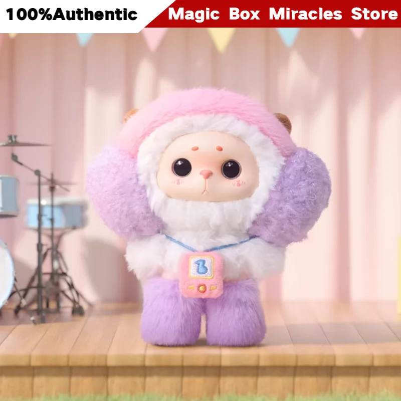 

Оригинальная серия Miehuhu Ultimate Chill Manual Series Sjd: плюшевая игрушка в закрытой коробке, милая кукла, настольное украшение, кавайная фигурка для коллекционеров игрушек