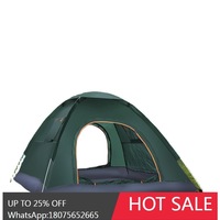 HLZ  Tent Outdoor Fully Automatic 3-4 Person Sun Protection Insect Protection Fully Automatic Tent