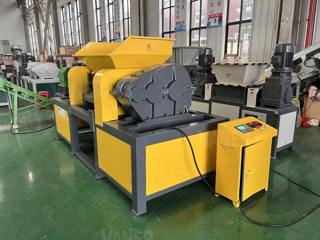 Long Service Life Waste Tyre Recycling Line Wearable Quick Replace Blades Reduce Maintenance Cost For Recycling Plant