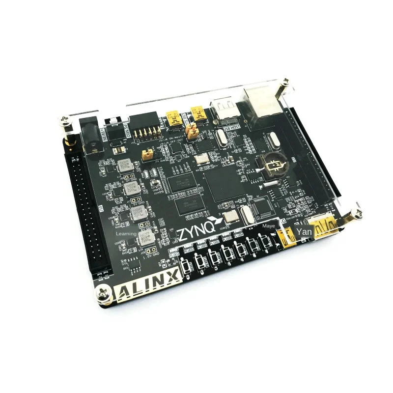 Alinx XILINX FPGA Black Gold บอร์ดพัฒนา ZYNQ 7010/7020/7000 Zedboard