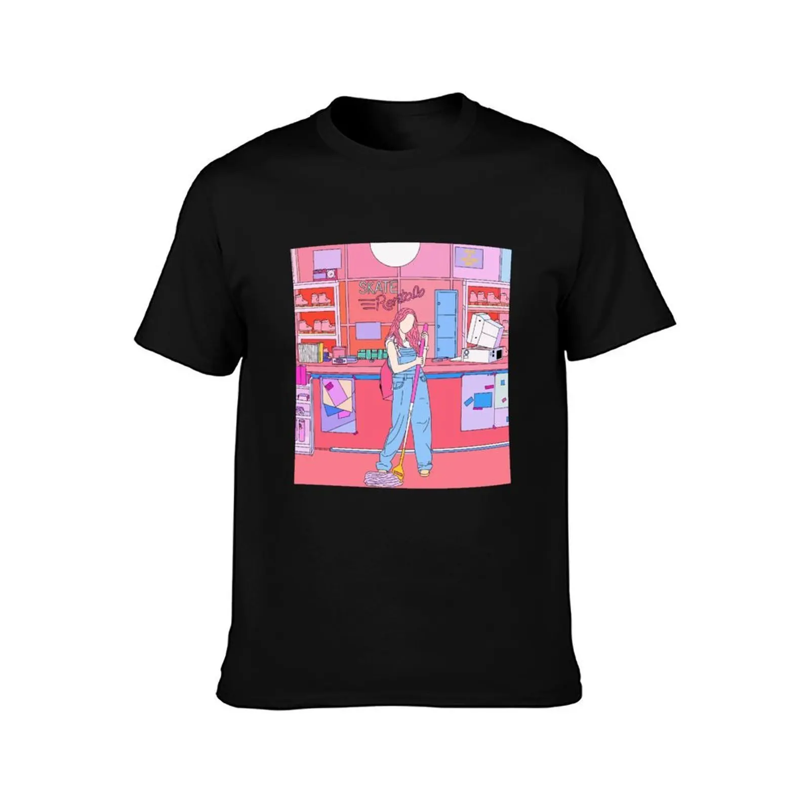 LOONA VIVI EVERYDAY I LOVE YOU T-Shirt, Summer Casual Cotton Tee, Oversized Streetwear Tops, Vintage Graphic Print, 100% Cotton