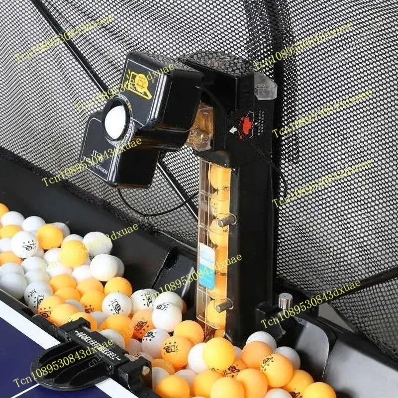 Huipang S8-PRO/JT-A روبوت لتنس الطاولة يقدم آلة روبوت أوتوماتيكية بالكامل قابلة للبرمجة مدرب تنس الطاولة بينج بونج #1