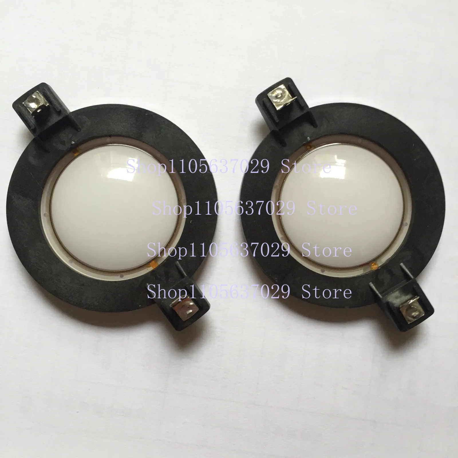 FF 2 Pcs 44.4mm Aftermarket Diaphragm RCF-M83 for RCF N350, ART 300 Driver 8 Ohms