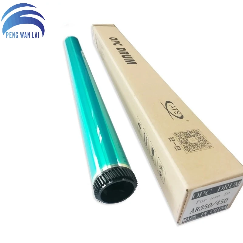 

5 шт. барабан OPC для Sharp AR 350 450 351 451 3511 4511, совместимый с AR350 AR450 AR351 AR451 AR3511 AR4511, запасные части для копировальных аппаратов