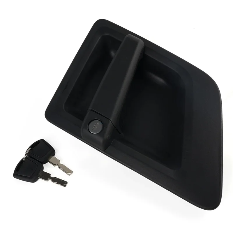 

OB-Truck Exterior Door Handle With 2 Keys For Scania Truck Truck Door Handle Parts
