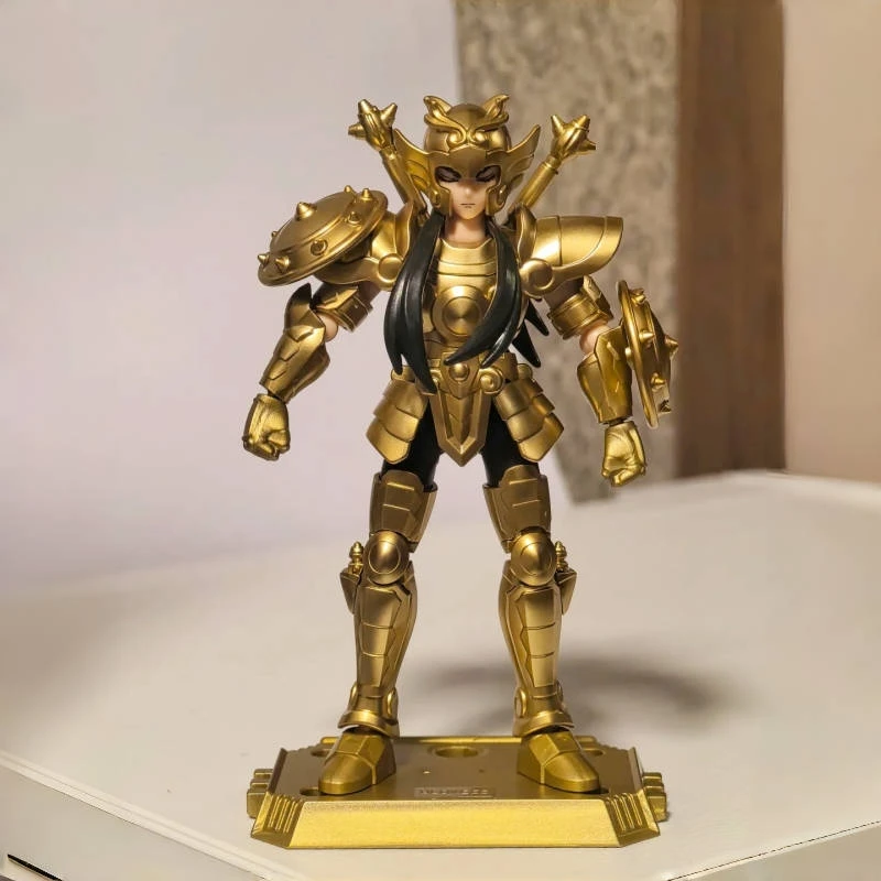 

Hot Blokees Saint Seiya Galaxy V2 Action Figures Camus Hoyoga Dohko Milo Shiryu Pegasus Nachi Anime Figurines Toy Birthday Gifts