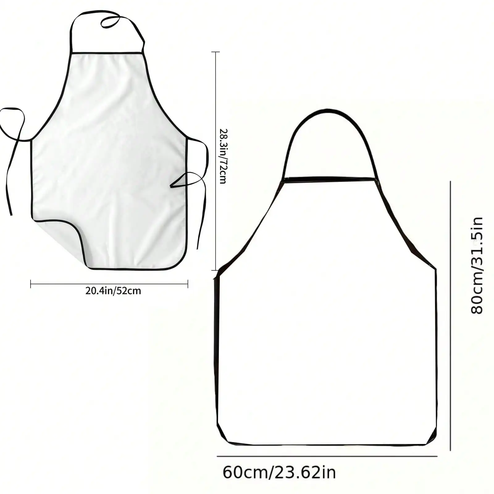 Aprons kitchen woman Aprons for woman Bright Cheerful Sleeveless Apron Cute Cartoon Dog Design Fun Kitchen Crafting