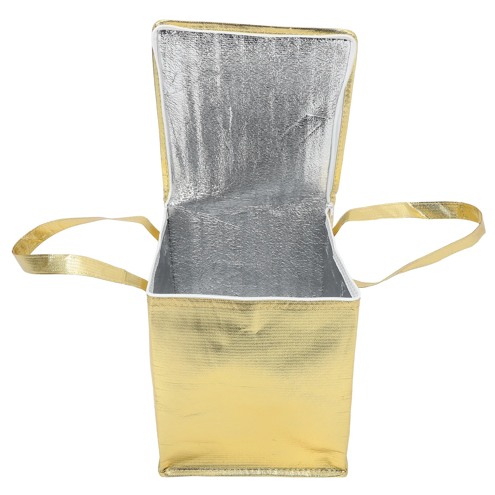 

Insulation Bags Tote Cooler Reusable Ice Leak Proof Food Backpack Freezer Carrier Lunch