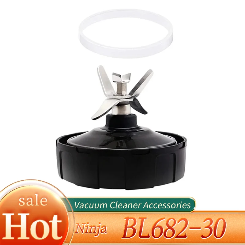 Nutri Ninja Auto iQ BL682-30 BL642-30 BL450-30 BL482-30 BL687CO-30에 적합한 7 핀 블렌더 블레이드 교체 부품