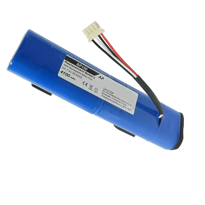 7.2V NiMH High Capacity BP190 Battery Replacement for Fluke ScopeMeter 190 and 190c Series.