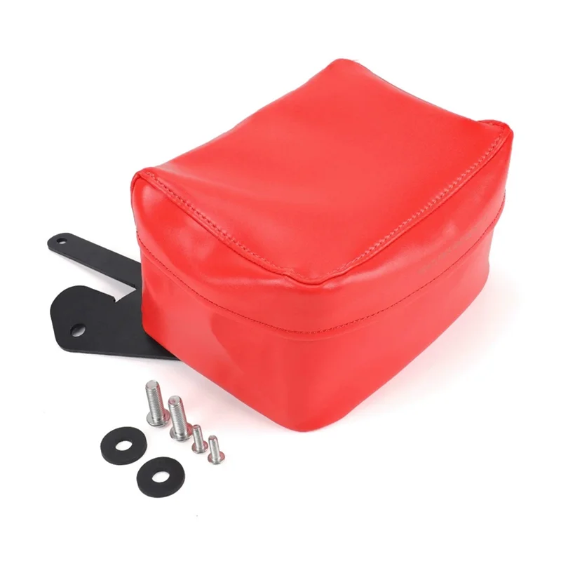 Authentic Luggage Storage Bag Rear Fender Tail Bag Accessory Set For Kove 450 Rally 2023 2024 Rack Mounting Bracket