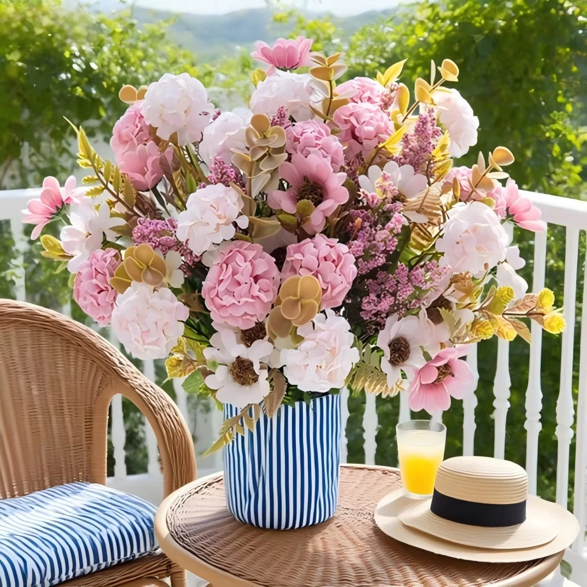 Artificial Flowers Silk Chrysanthemum Bridal Bouquets Valentine's Wedding Outdoor craft Garden Home Room Decora Gift Accessories