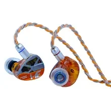 HE XIAOQIAO TANGZU 1DD HiFiインイヤーイヤホン シングルダイナミックドライバー 有線イヤホン フルカワOFCケーブル搭載 オーディオ愛好家向け