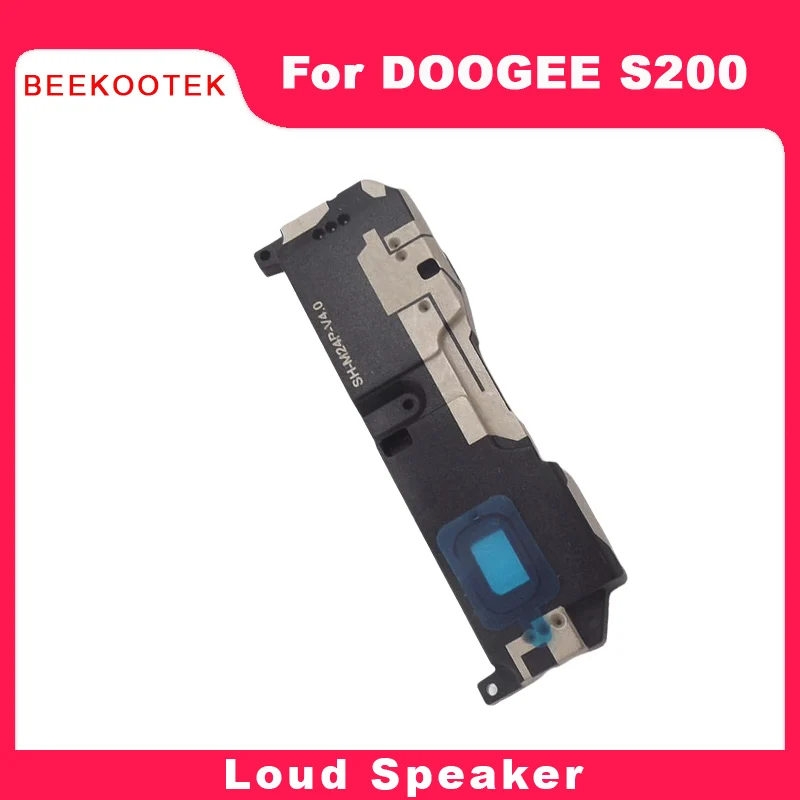 New Original DOOGEE S200 S200 X S200 Ultra Speaker Inner Loud Speaker Cell Phone Buzzer Ringer Horn For DOOGEE S200 Plus Phone