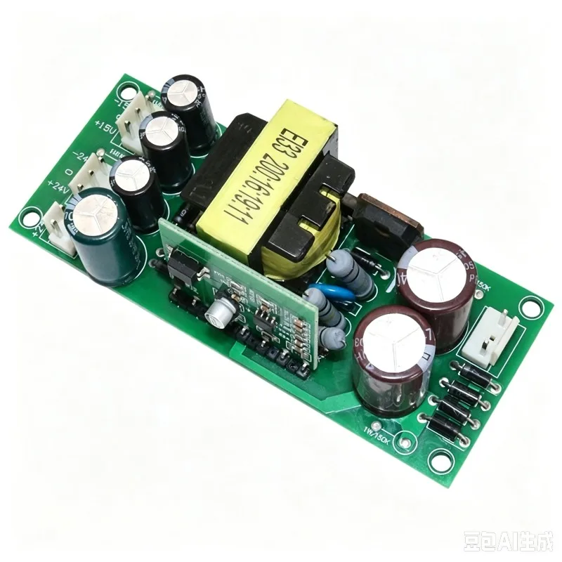 Dual voltage 220/380v output plus or minus 24V plus or minus dual 15v output auxiliary board high-power switching power supply