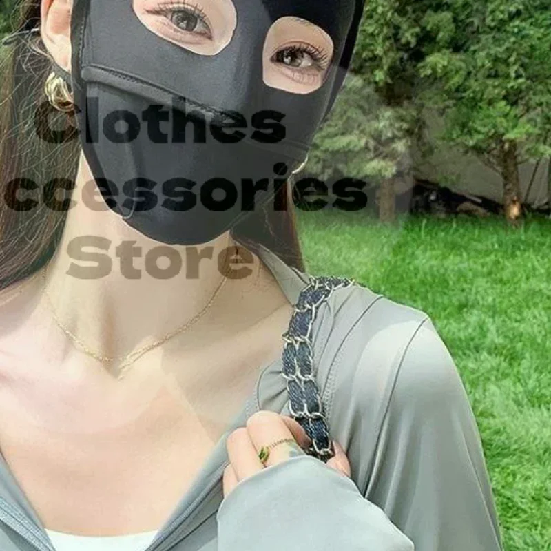 

Stay Cool and Protected with Women’s Full Face Summer UV Protection Mask