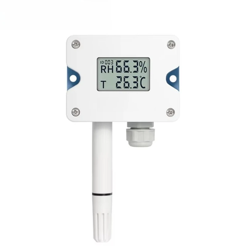 

LEFOO Wall Type Temperature and Humidity Transmitter RS485 Digital LCD Display Greenhouse Temperature and Humidity Sensor
