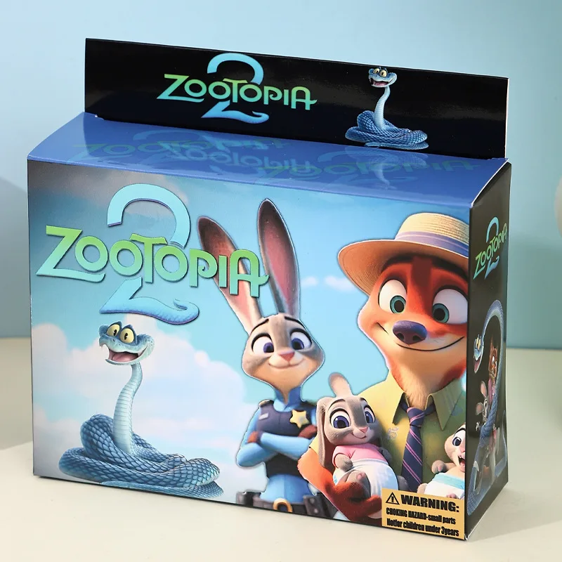 Figurki akcji Disney Zootopia 2 Gary Snake, zabawka, prezent dla dziecka
