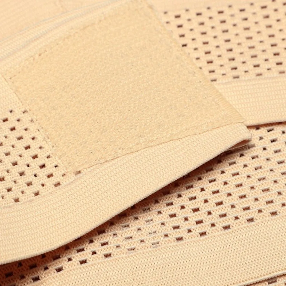 

Тонкий послеродовой пояс для коррекции фигуры, бесшовный липкий женский пояс, регулируемый пояс для похудения, корректирующее белье для женщин