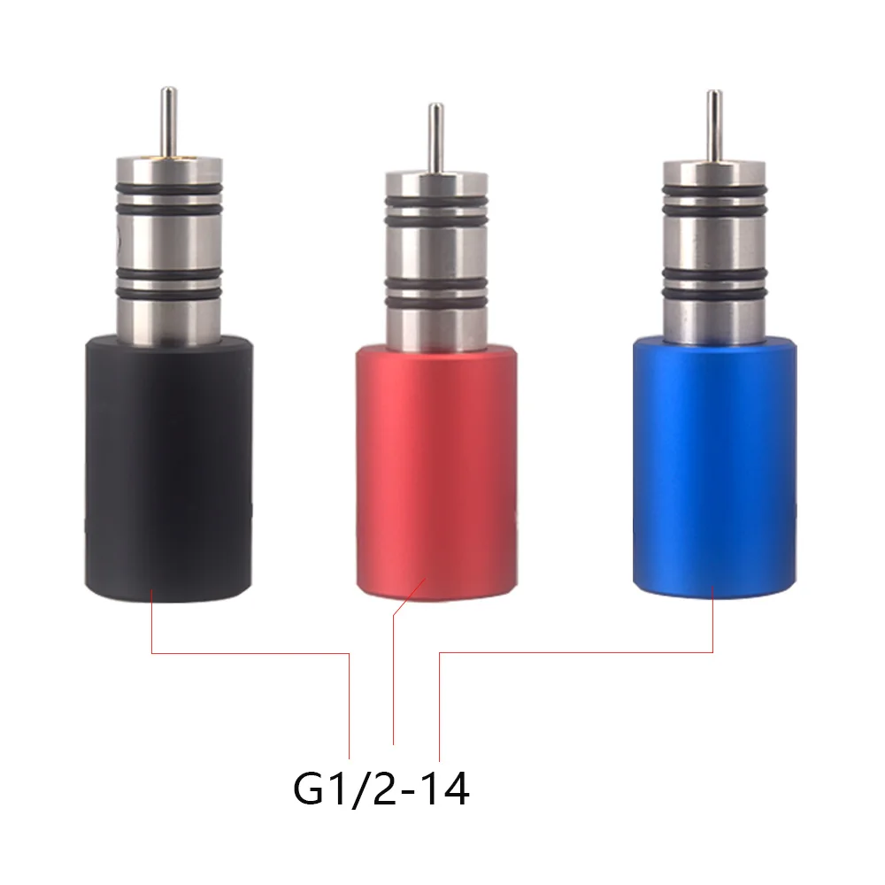 Zawór wylotowy powietrza ze stali nierdzewnej G1/2-14 300BAR 4500PSI, złącze do butli CO2, do malowania, nurkowania, soda diving, złączki do butli z powietrzem. — 2