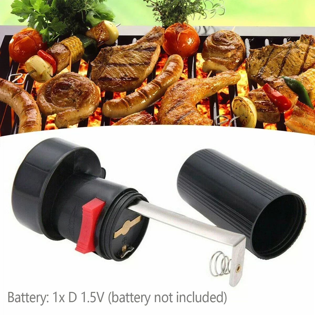 Roaster Chicken Tool Grill Rod Skewer Kitchen Electric Rotisserie Accessories Outdoor Barbecue Rack Motor Spit Meat