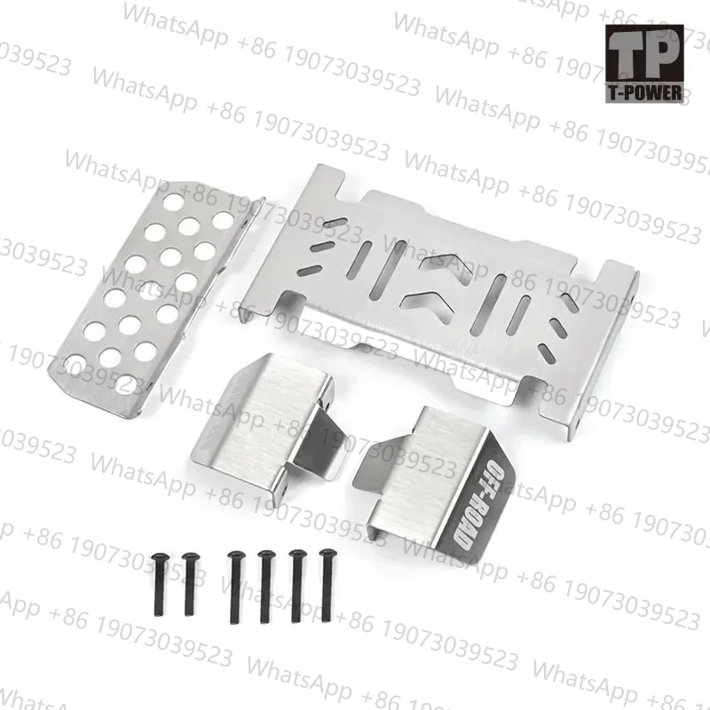 

Радиоуправляемая модель 1/10 Easy Control YK4107 YK4106PRO Модифицированная модернизированная броня шасси, металлическая защита