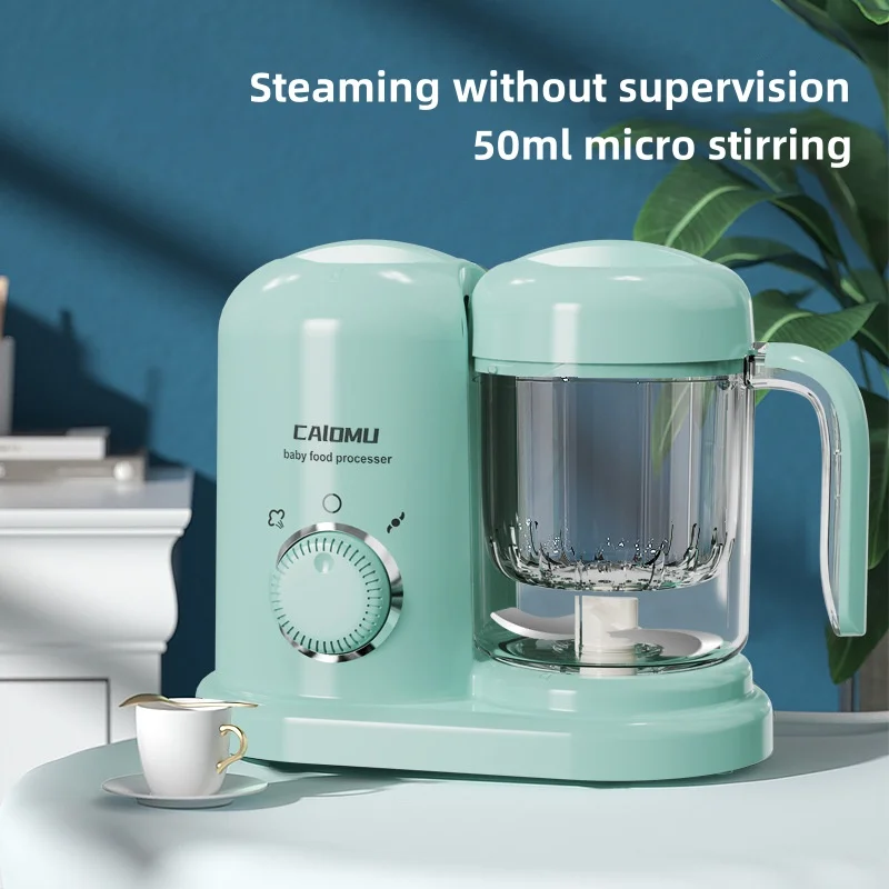 خلاط طهي أغذية الأطفال، محضر الطعام بالبخار، تبخير وخلط الكل في واحد، أداة تحضير الطعام