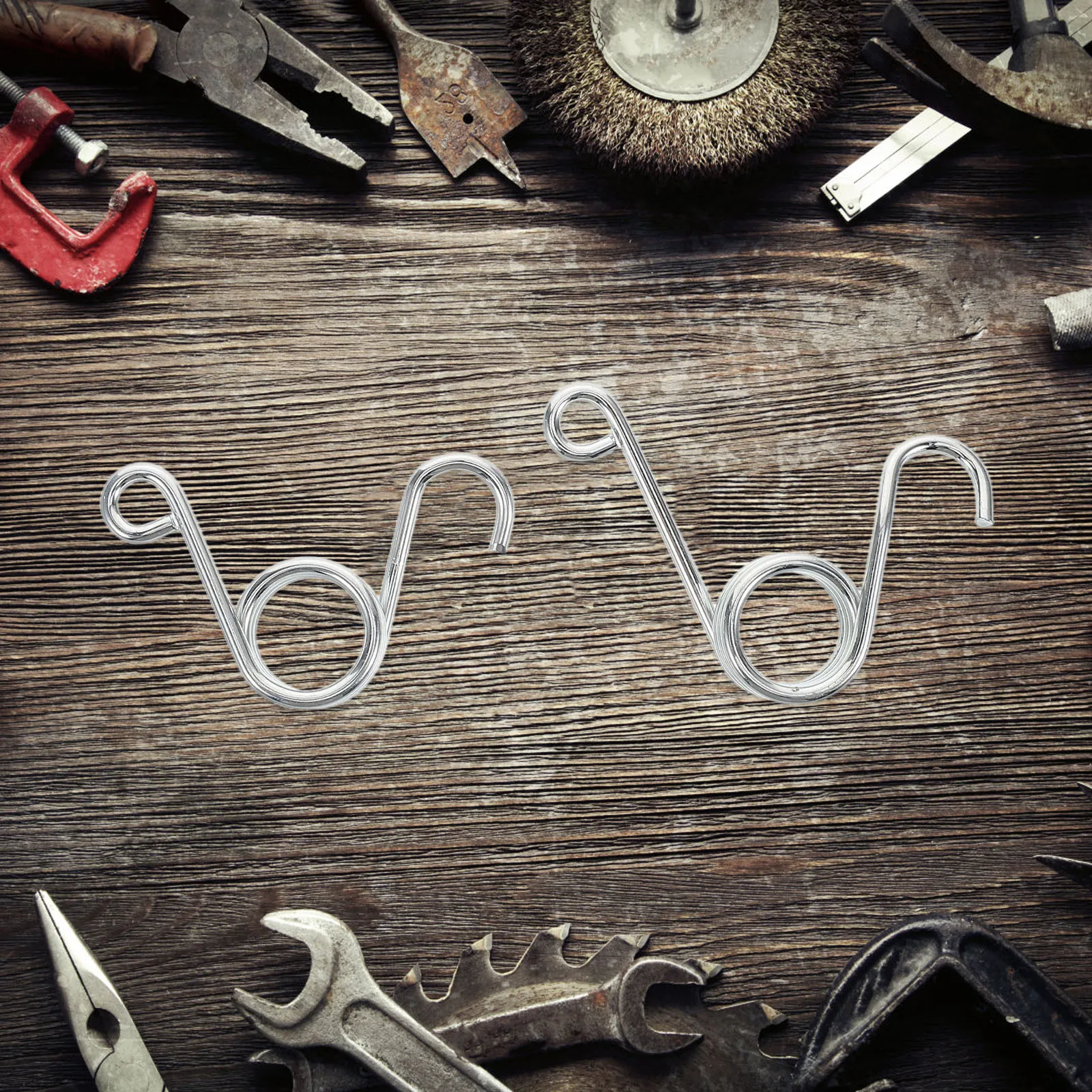 

2Pcs Off Road Motorcycle Pedal Recoil Springs Heavy Duty Throttle Brake Pedal Return System Motorcycle Accessories