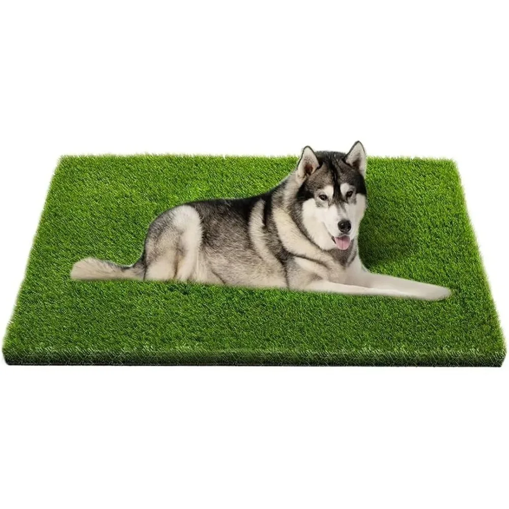 

Artificial Grass, Professional Dog Grass Mat, Potty Training Rug and Replacement Turf Outdoor Rug Patio Lawn Decoration