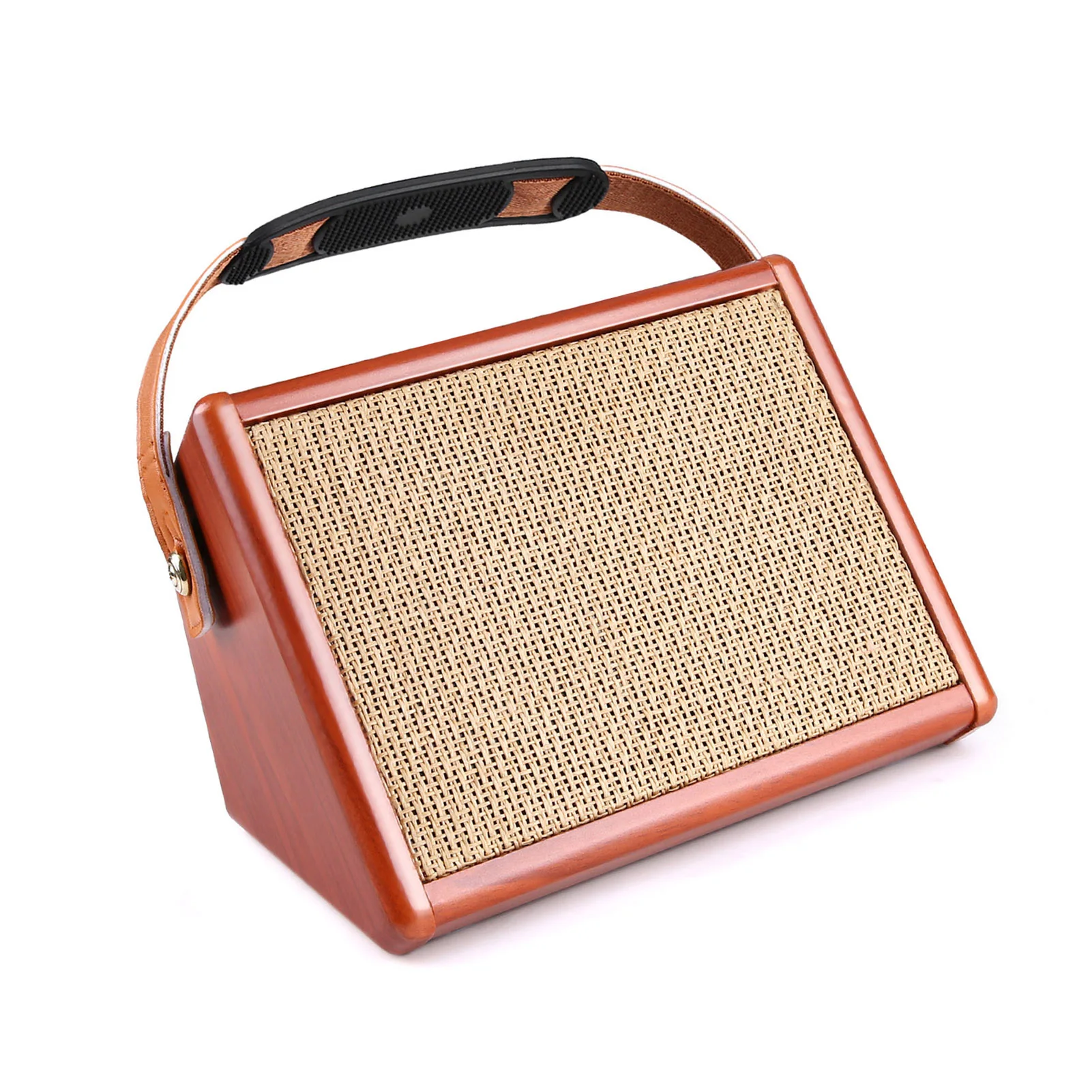 

Guitar Speaker 15W Rechargeable Portable Acoustic Guitar Amplifier with Microphone Input guitar amplifier acoustic amp