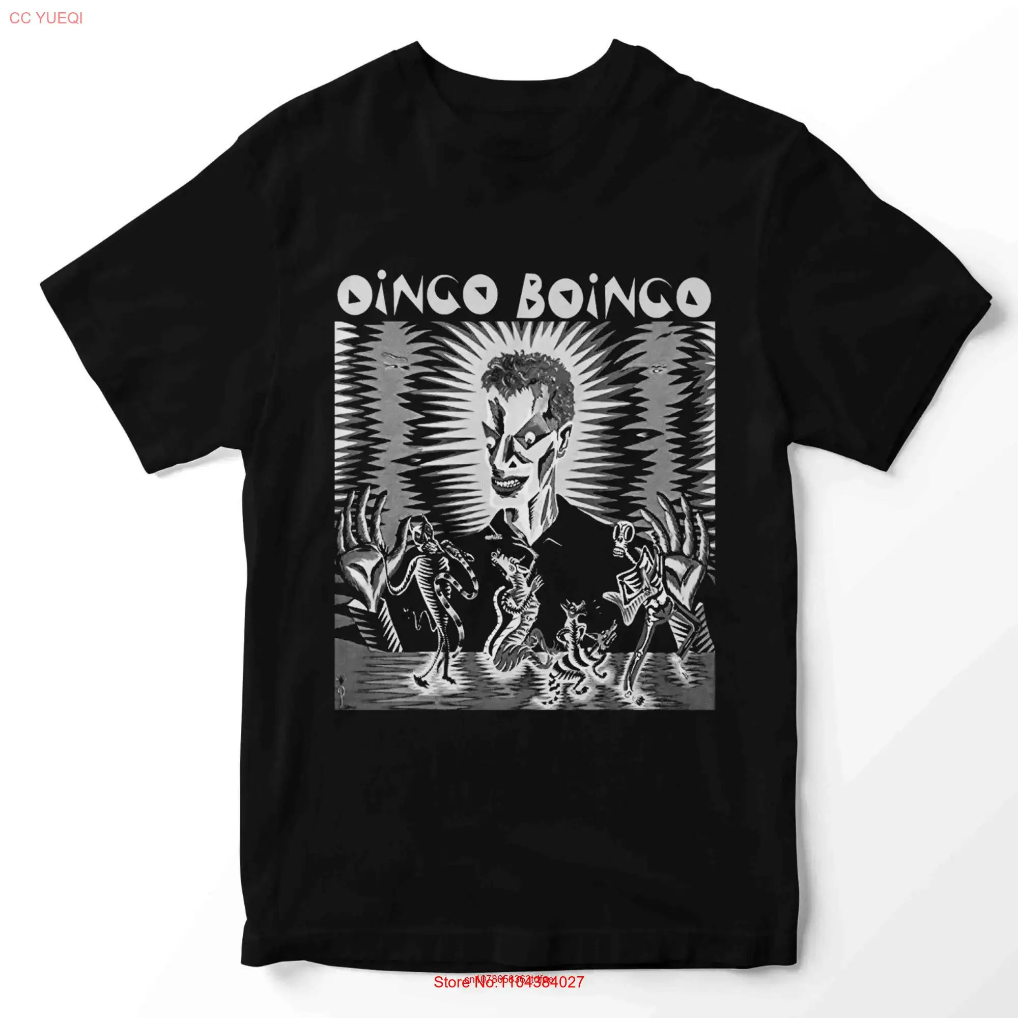 Oingo Boingo T Shirt long or short sleeves