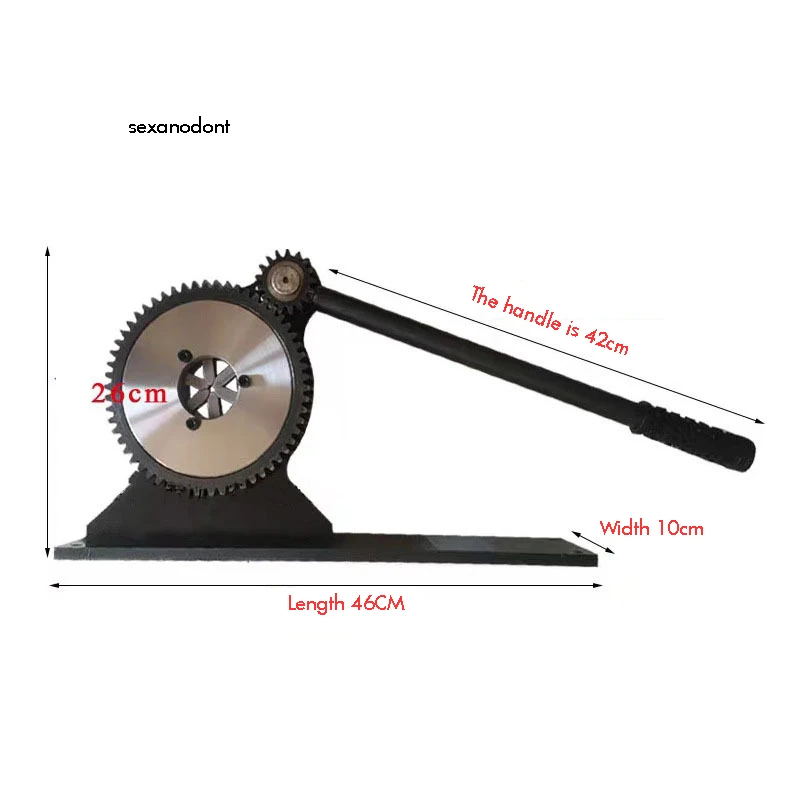 

Manual Gear Mechanical Tube Press Mechanical Hose Crimper Gear Hose Crimping Machine Sprayer