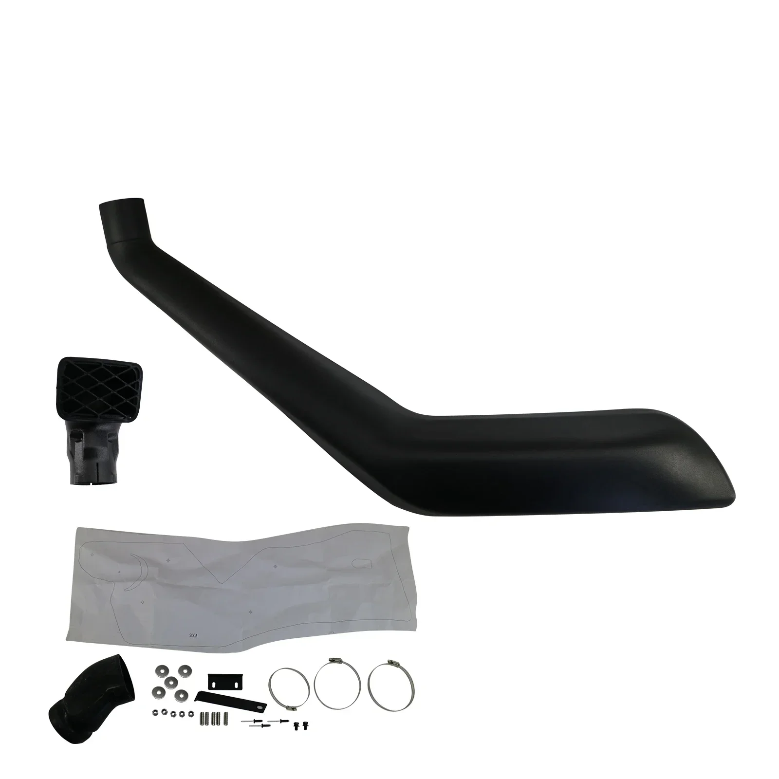 Snorkel Kits for Toyota Land Cruiser V8 LC200 Series 2007 2008 2009 2010 2011 2012 2013 2014 2015 J200 Air Intake Car Accessorie