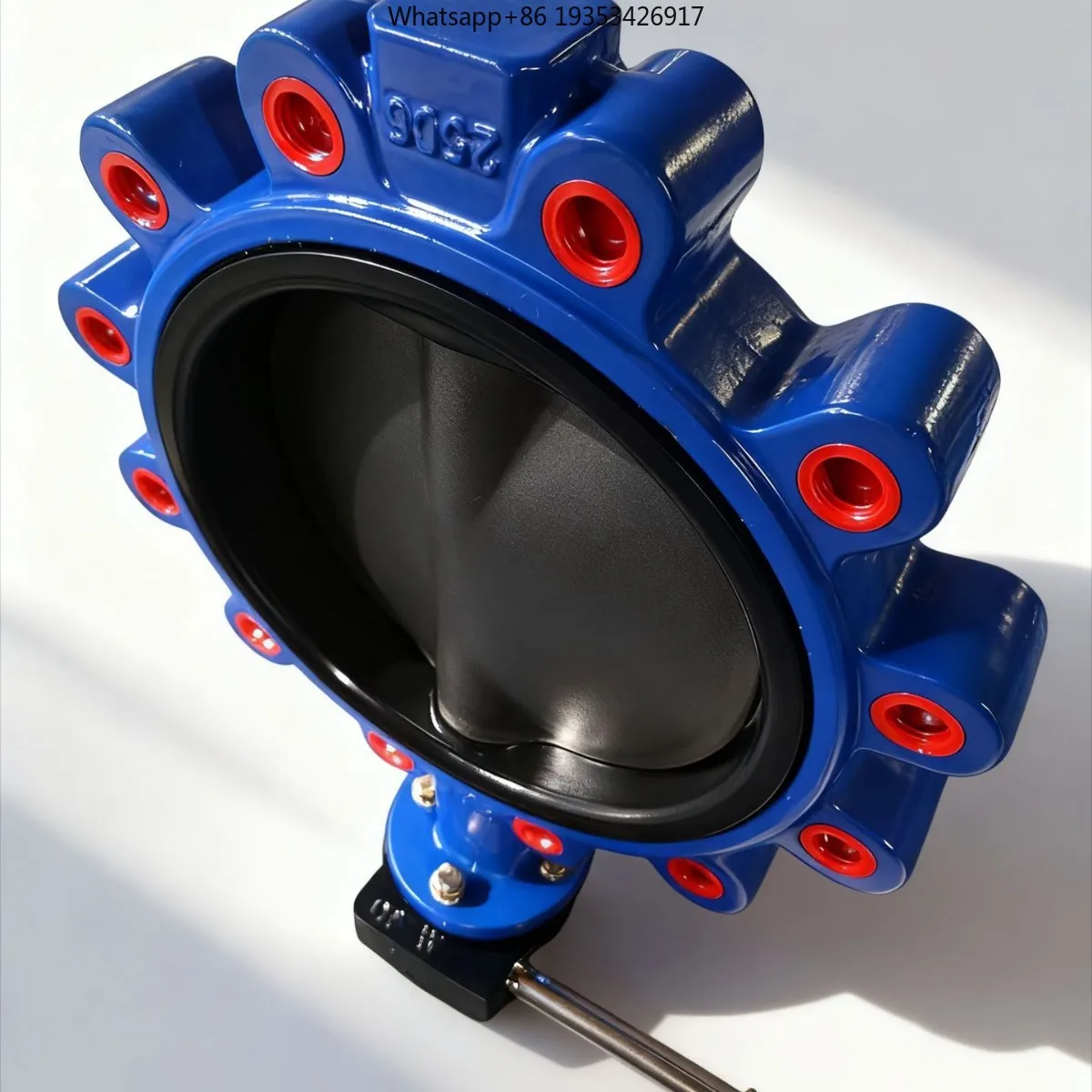 The new D37L1XPQ turbine soft seal butterfly valve is suitable for Japanese standard, national standard and American standard