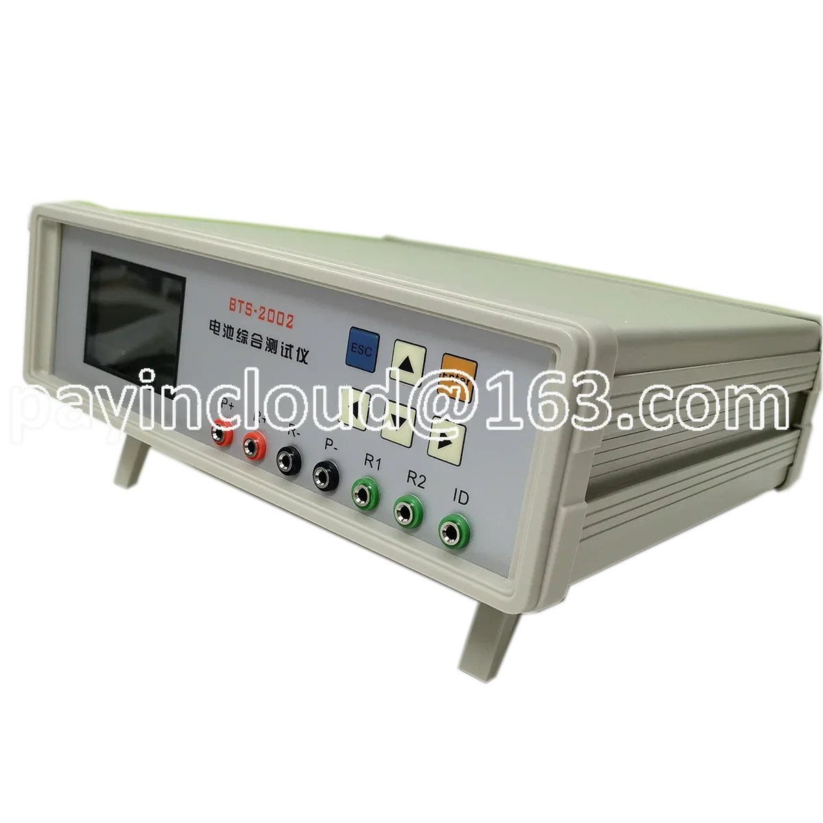 LCD Display Lithium-Ion Battery Pack Tester Machine  Voltage BTS-2002 For 1S3.7V 18650 26650 Toy   Testing