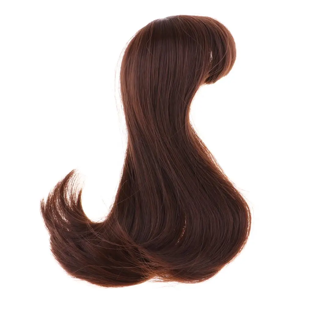 Accesorios para el cabello con separación central de peluca de pelo/4 BJD para MSD para DOD para Dollfie Doll