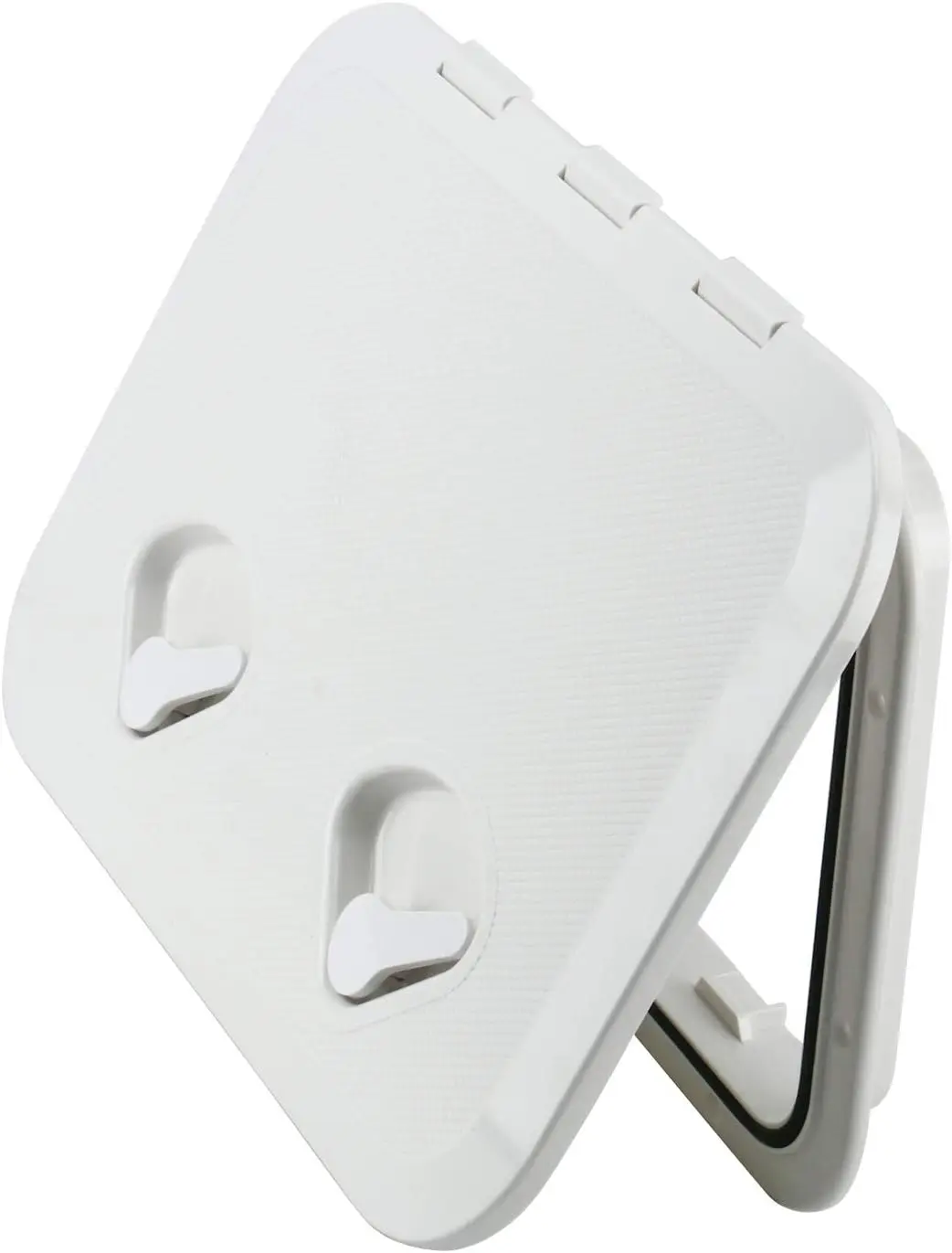 Deck Hatch Boat Deck Hatch Access Hatch and Lid Marine Hatch for Boat 12-3/8' X 17-1/4' - White - 315mm X 440mm (White)