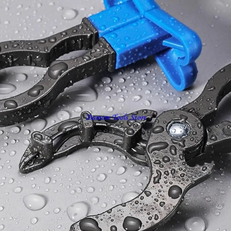

57BE Valves Wrench Disassembly Pliers Adjustable Valves Spanner Cylinder Remover for Home Industrial Application
