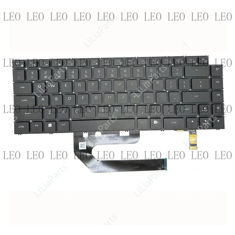 

AA 0WH5Y9 WH5Y9 US RGB Backlit Keyboard Layout For Alienware X16 R1 Laptop